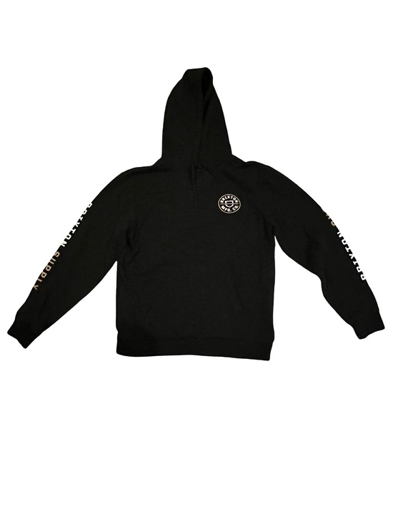 Brixton Other - Brixton MFG Co Black Graphic Hoodie Men’s Medium Skate Surf Streetwear